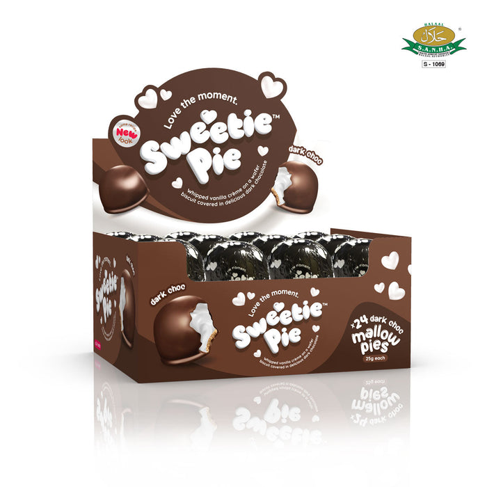 Beyers Sweetie Pie™ Chocolate Box, 24x16g