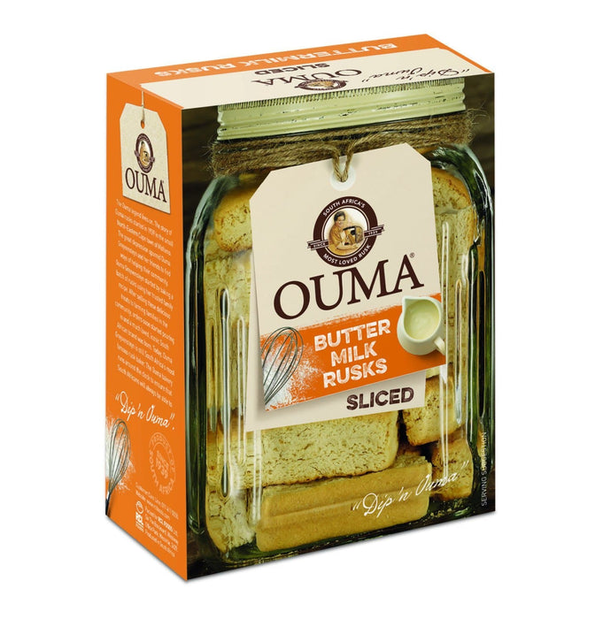 OUMA Buttermilk Sliced Rusks, 450g