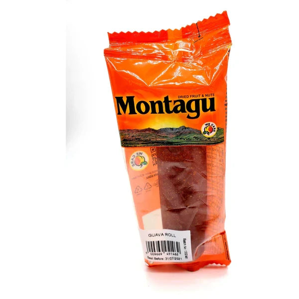 Montagu Fruit Roll Mango 80g