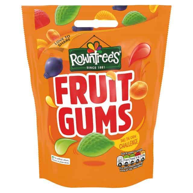 Rowntree Fruit Gums, 150g