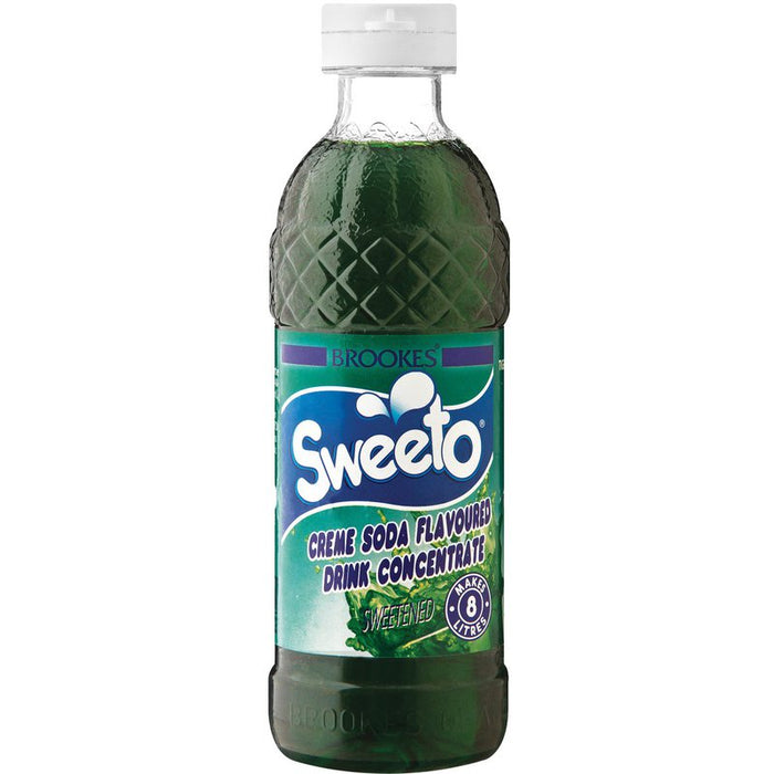 Brookes Sweeto Creme Soda, 200ml