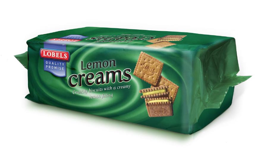 Lobels Lemon Creams, 200g