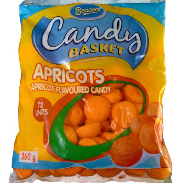 Beacon Candy Apricots 72 count', 360g
