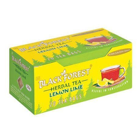 Black Forest Herbal Lemon Lime Tea, 20 bags