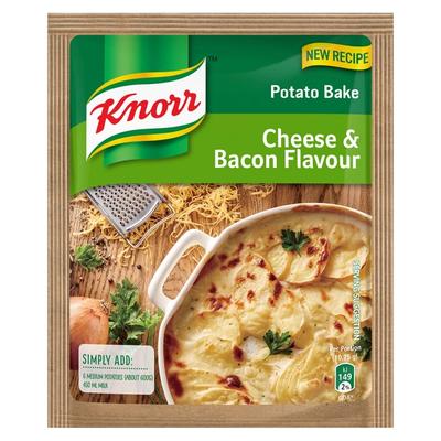 Knorr Cheese & Bacon Flavor Potato Bake, 43g