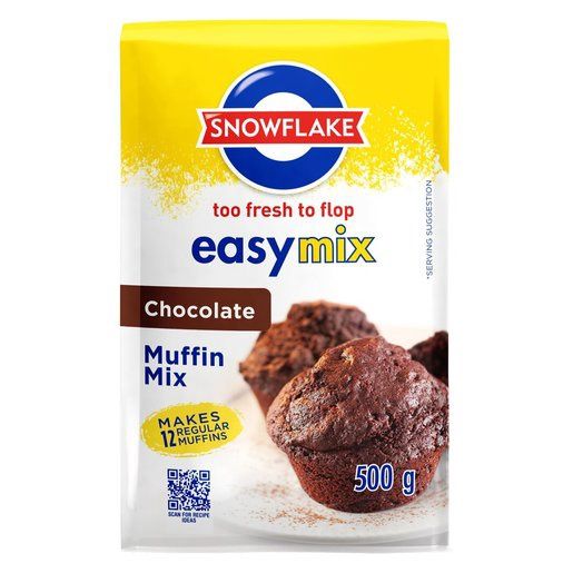 Snowflake Chocolate Muffin Mix 500g