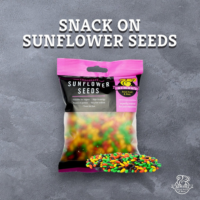 Almans Chocolate Sunflower Seeds 150g