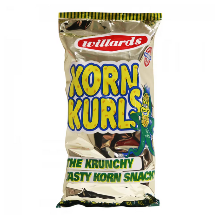 Willard's Korn Kurls 100g