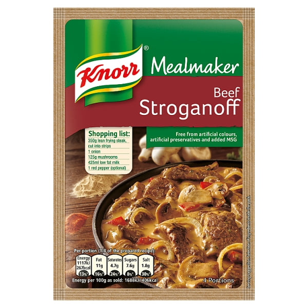 Knorr Beef Stroganoff, 48g
