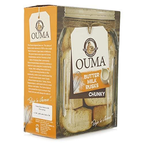 OUMA Chunky Buttermilk Rusks (1Kg) from South Africa - AubergineFoods.com 