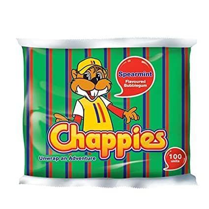 Chappies Spearmint,100 Pcs