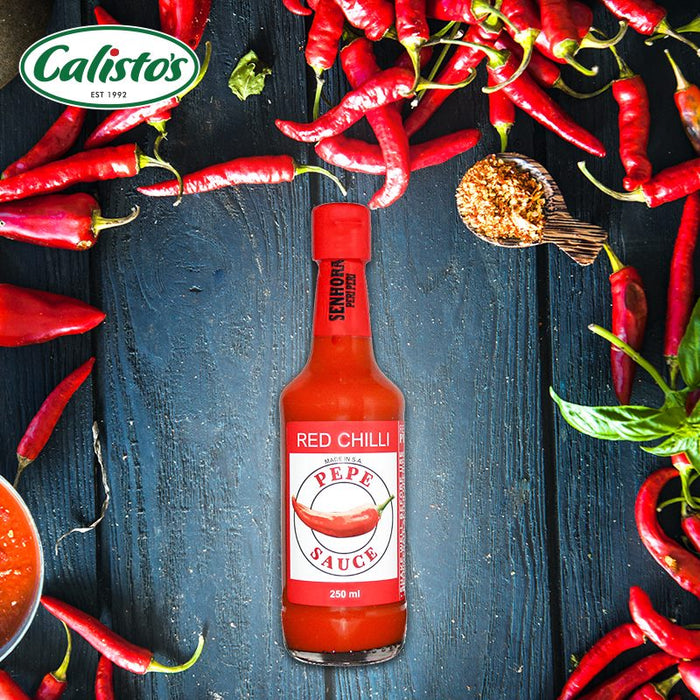 Calisto's Red Chilli  Sauce, 250ml