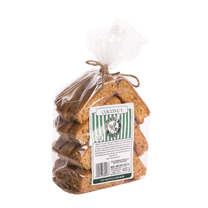 (Expired) Alette's Coconut Rusks, 450g