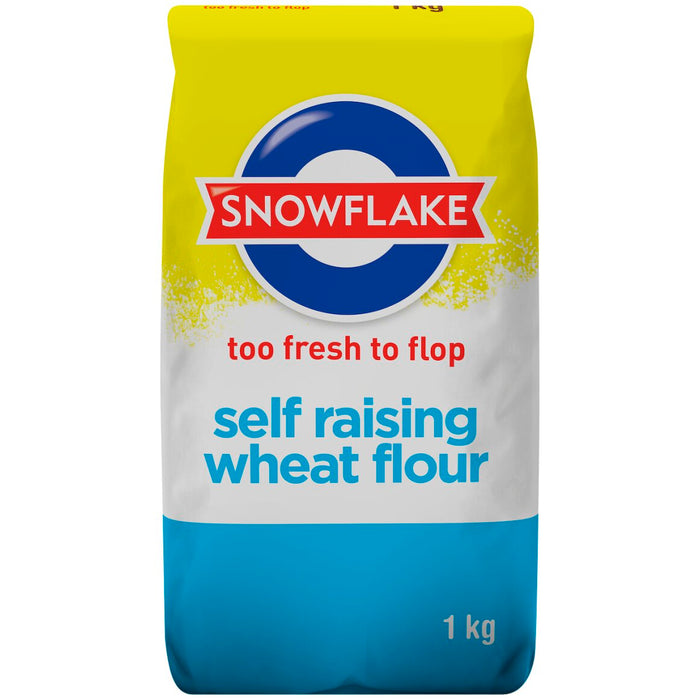 Snowflake Self-Raising Wheat Flour, 1Kg
