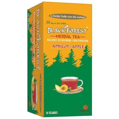 Black Forest Herbal Apricot Apple Tea, 20 bags