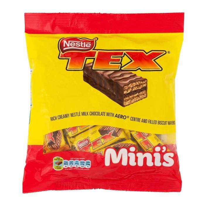 Tex Bar Mini's, 200g