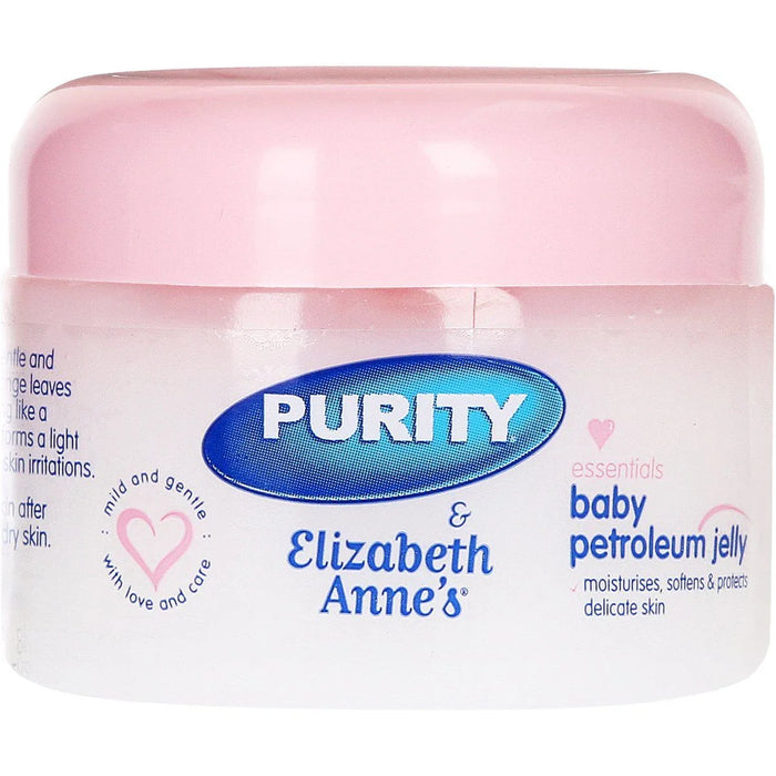 Purity Elizabeth Anne's Baby Petroleum Jelly 250ml