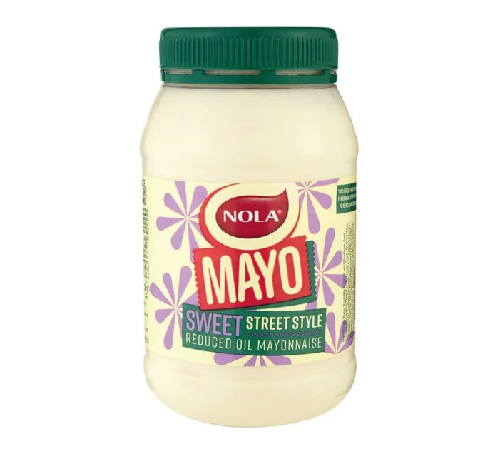 Nola Mayonnaise Sweet Street Style, 750g