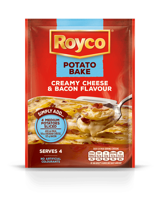 Royco Cheese & Bacon Instant Sauce Pack 38g