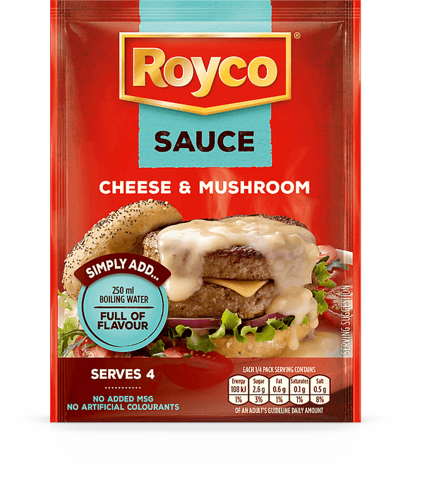 Royco Cheese & Mushroom Instant Sauce 37g