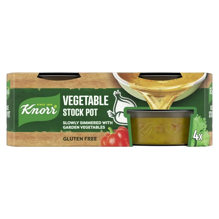 Knorr  Vegetable Stock Pot, 4x28g