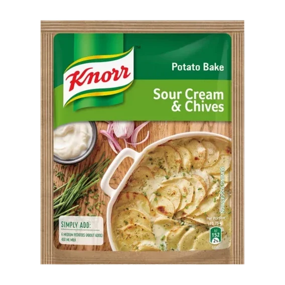 Knorr Sour Cream & Chives Potato Bake 43g