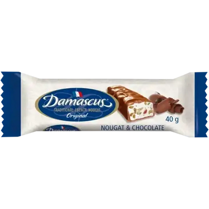 Damascus Nougat In Milk Chocolate 40g