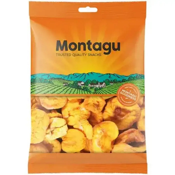 Montagu Peeled Dried Yellow Cling Peaches 100g