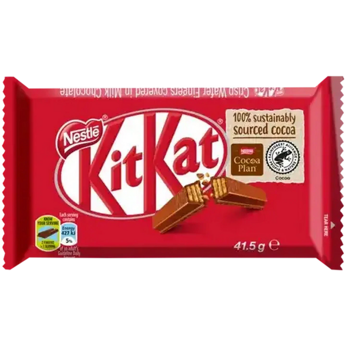 Kit Kat 4 Finger Milk Chocolate Bar 41.5g