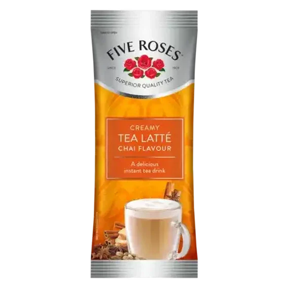 Five Roses Chai Flavour Instant Tea Latté, 22g