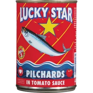 Lucky Star Pilchards in Tomato Sauce, 400g