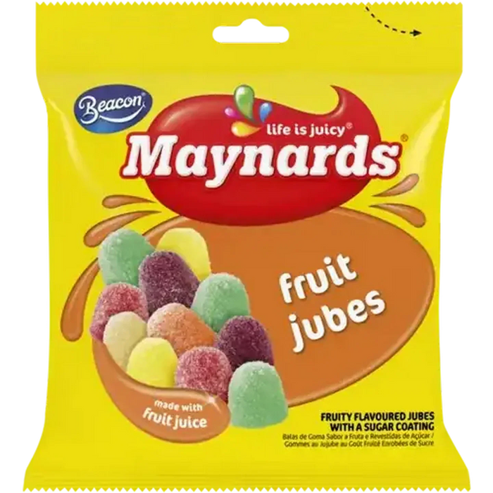 Maynards Fruit Jubes 100g