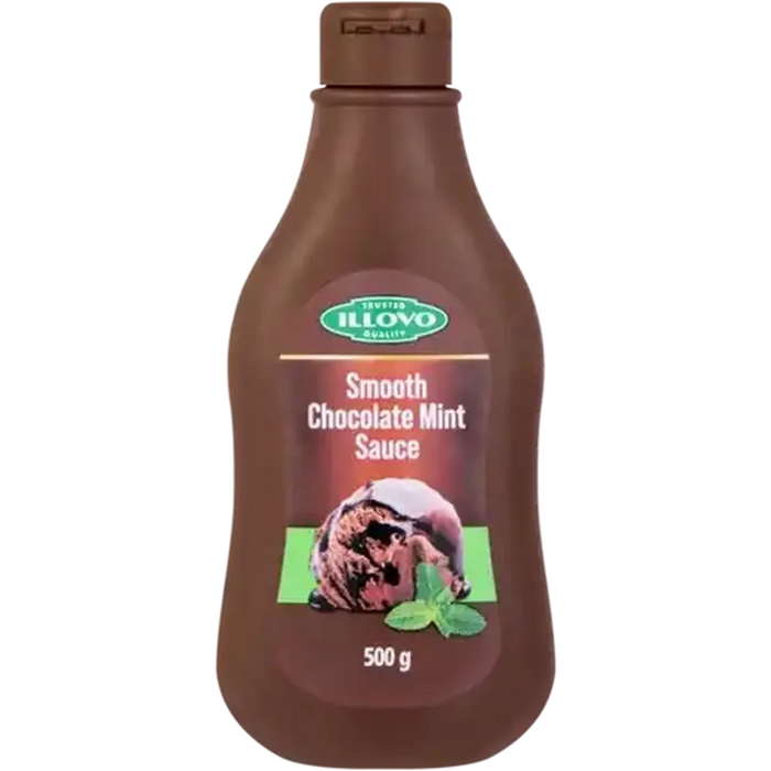 Illovo Smooth Chocolate Mint Sauce 500g