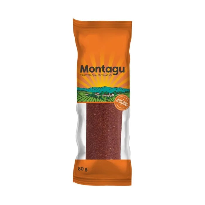 Montagu Fruit Roll Guava 80g