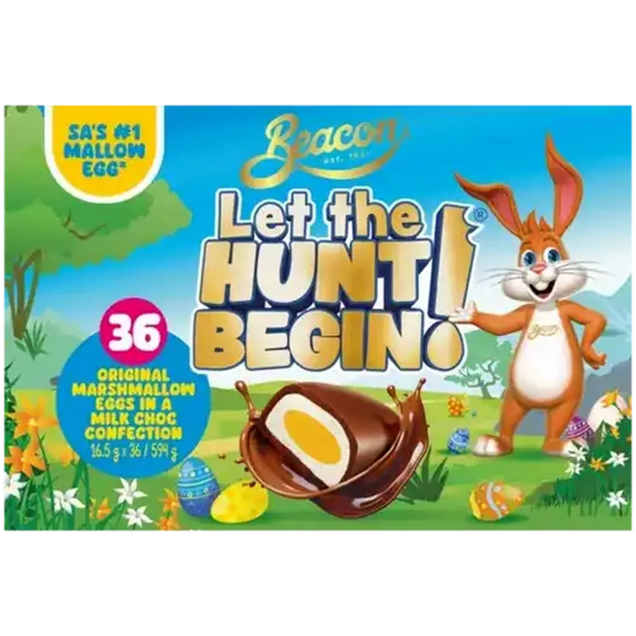 36-Case Beacon Milk Chocolate Marshmallow Eggs