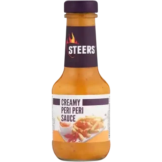 Spur Creamy Garlic Peri-Peri Sauce 400ml