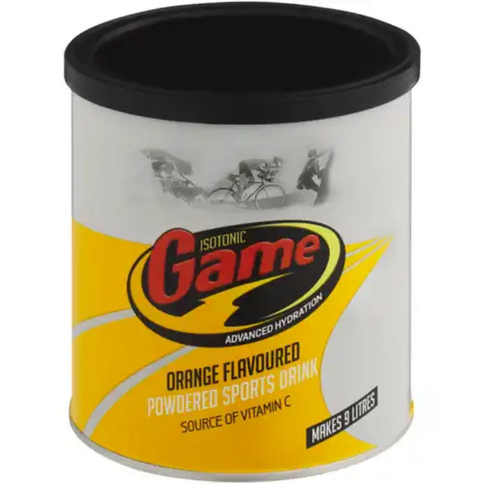 Game Isotonic Orange Flavoured Powdered Energy Drink 720g
