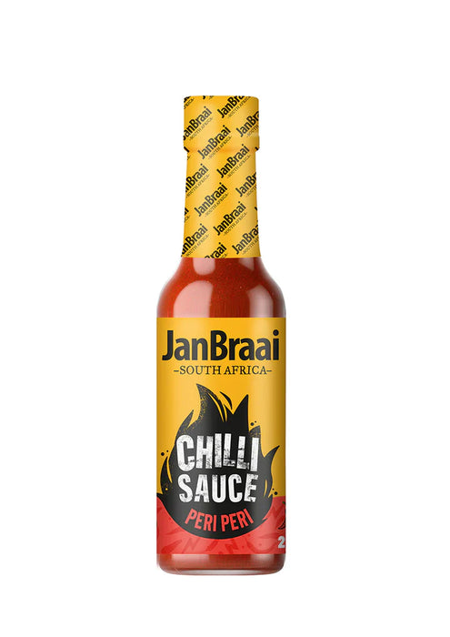 Jan Braai Peri Peri Sauce, 250ml