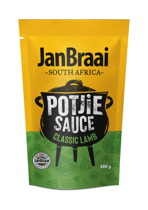 Jan Braai Classic Lamb Potjie Sauce, 400g