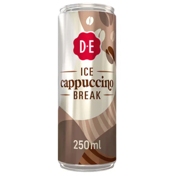 Douwe Egberts Cappucino Iced Coffee, 250ml