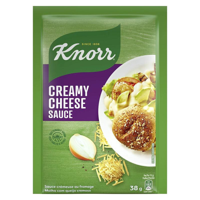 Knorr Creamy Cheese Instant Sauce 38g