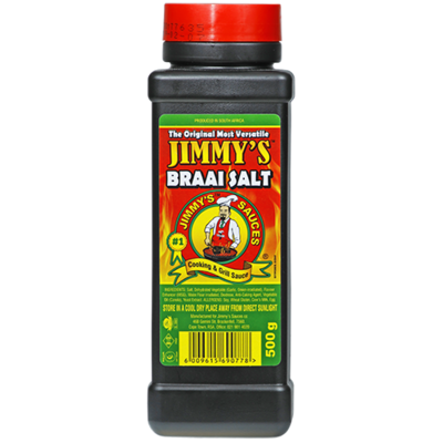 Jimmy's Braai Salt, 500g