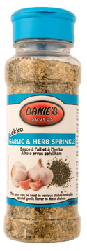 Danie's Garlic & Herb Sprinkle, 200ml — AubergineFoods CA