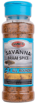 Danie's Savanna Braai Spice, 200ml