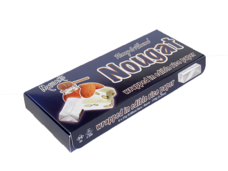 Massam's Honey & Almond Nouga, 94g