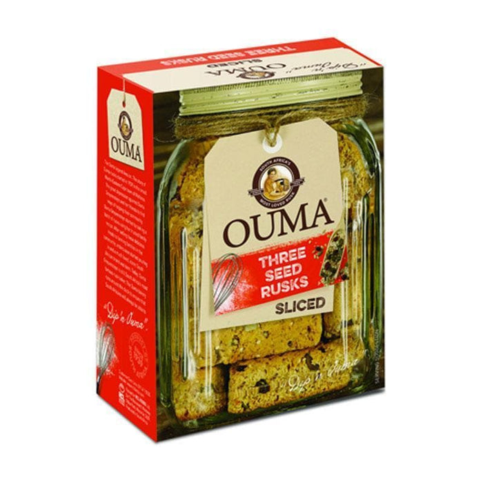 OUMA Three Seed Rusks, 450g