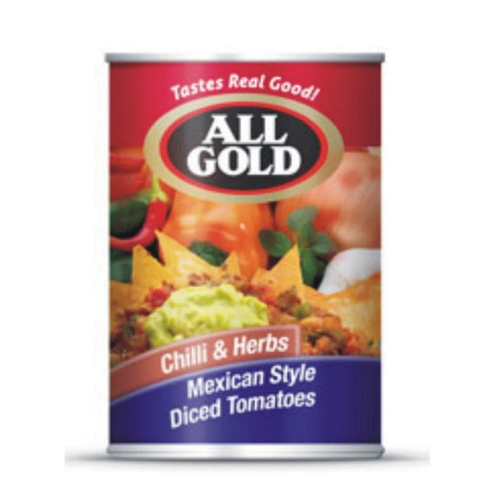 All Gold Mexican Style Chilli & Herbs, 410g