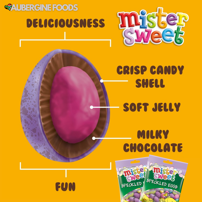 Mister Sweet Speckled Eggs, 125g