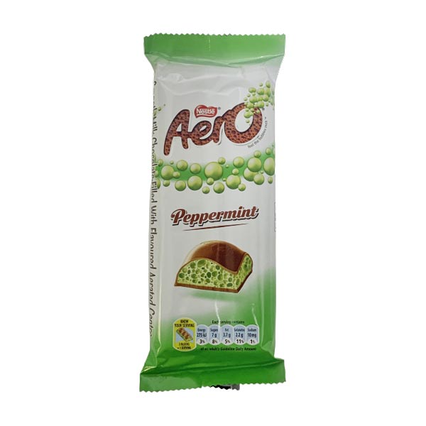 Nestle Aero Peppermint, 85g