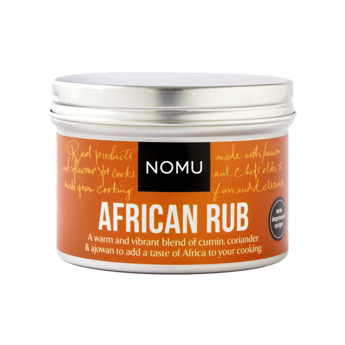 Nomu African Rub, 65g